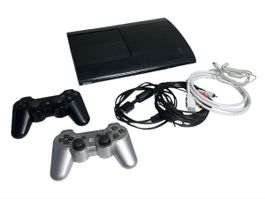 Playstation 3 Konsole mit 2 Controllern, 1 Game & Zubehör