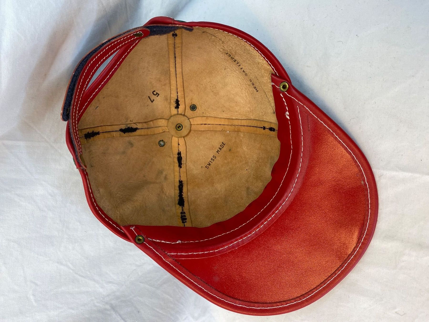 Hüte, Mützen & Caps: Leder Cap - Gr. 57 / Mütze / Basecap / Schwingfest/Volklore – Gebraucht aus Emmen von Sutim2005 6