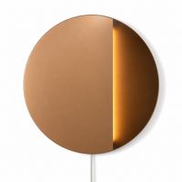 IKEA VARMBLIXT LED Wandspiegel Bronze – Design Spiegel