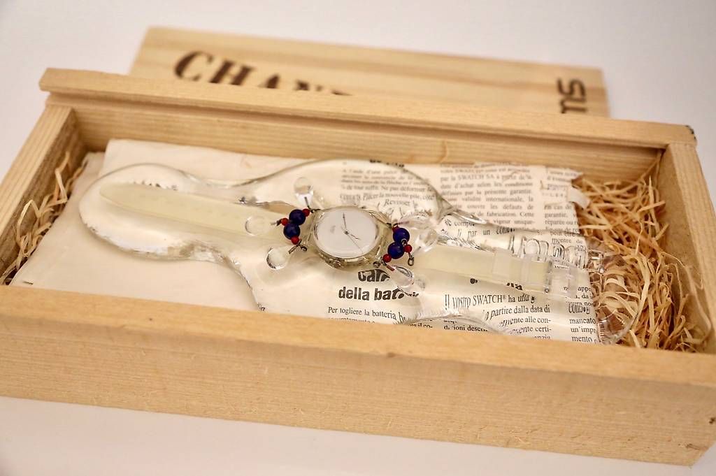 Swatch Uhren: Swatch Chandalier – Gebraucht aus Reinach BL von Han-Numismatik 4