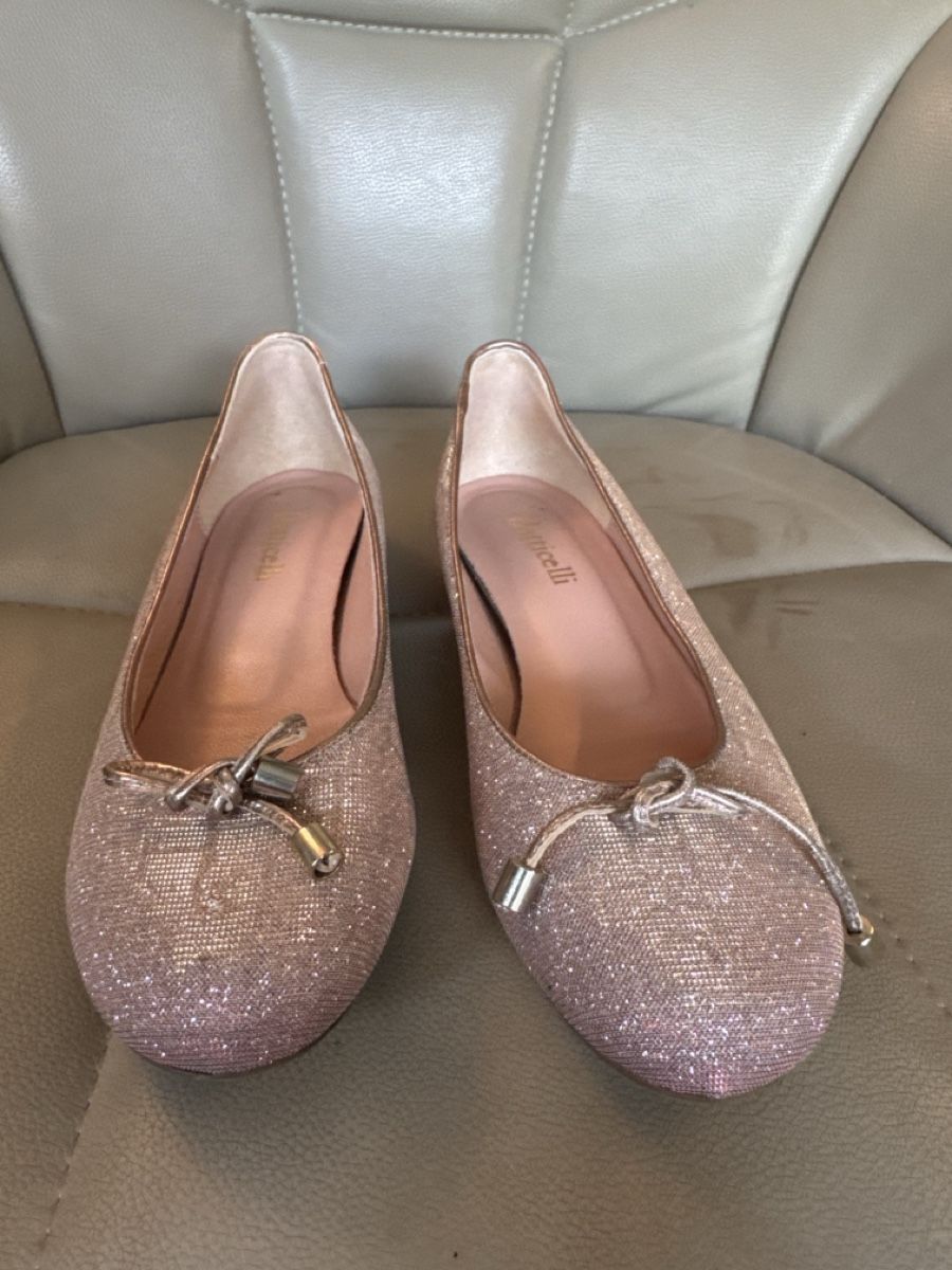 Scarpe da donna: Ballerinas Rose Glitter Size 38 – Usato da Forch venduto da msf_p97c