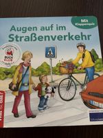Buch für Kinder. Augen auf im Strassenverkehr