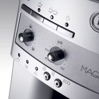 DeLonghi Magnifica Kaffeevollautomat silber gebraucht