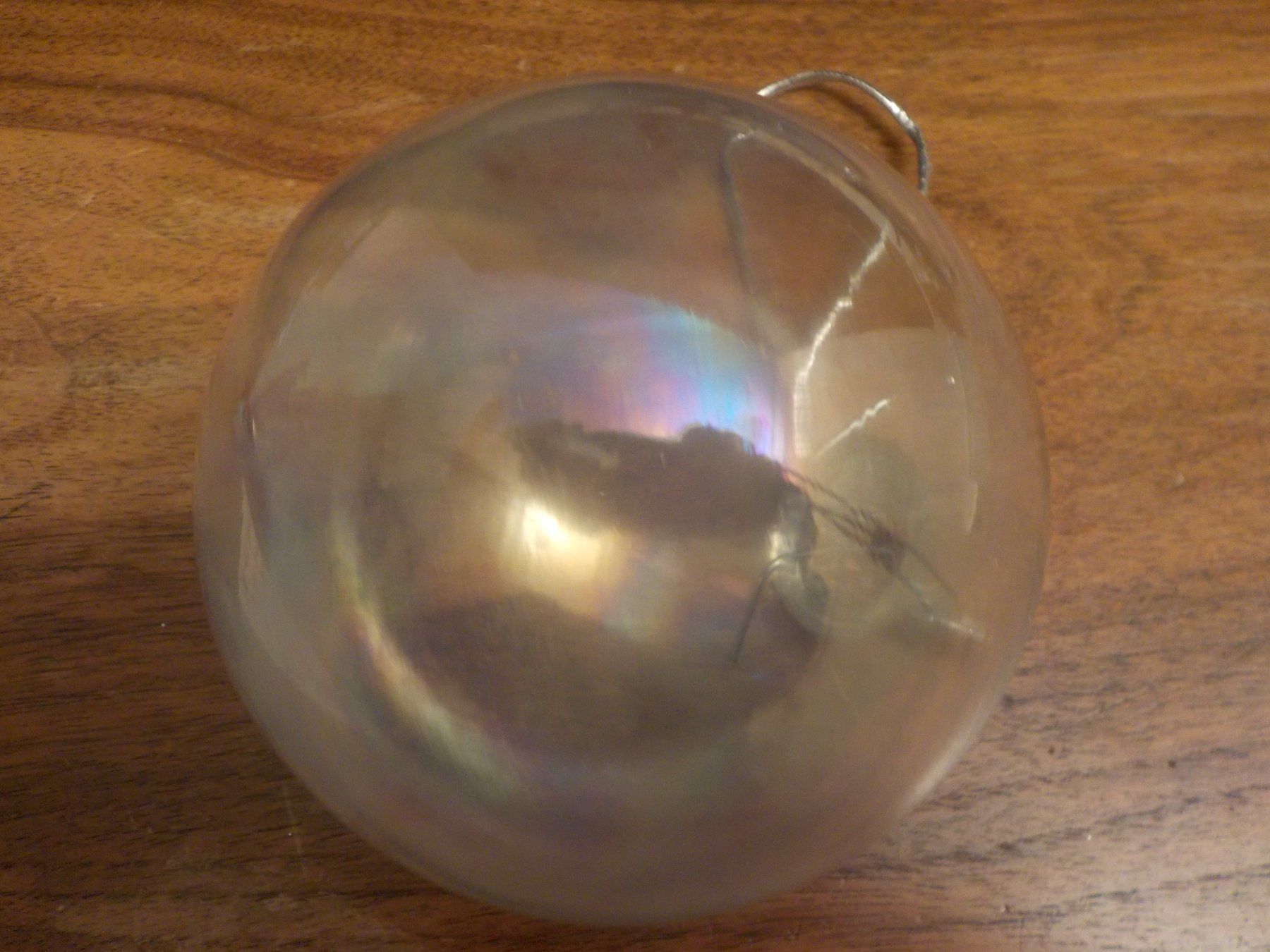 Tutte le decorazioni: Weihnachtskugel massiv aus Glas (3) – Nuovo (secondo la descrizione) da Muri b. Bern venduto da Eventverkauf 1