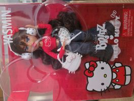 Poupée Bratz Yasmin Hello Kitty Édition Collector Neuve