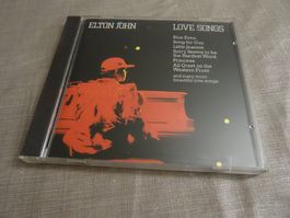 Elton John - Love Songs CD