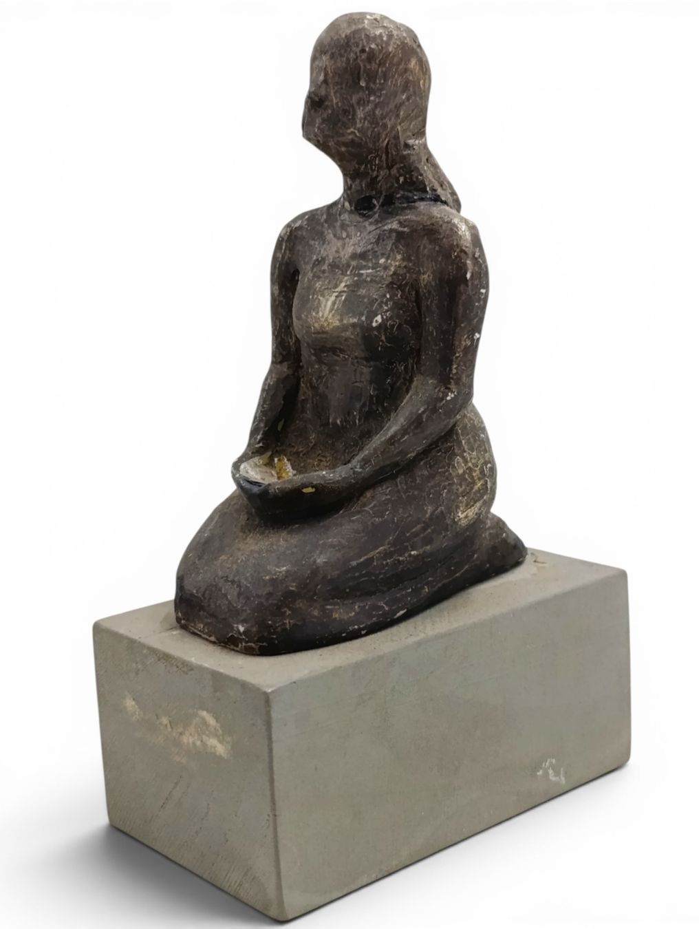 Statuette: Interessante Kunst Figur  – Usato da Hochfelden venduto da Relict 1