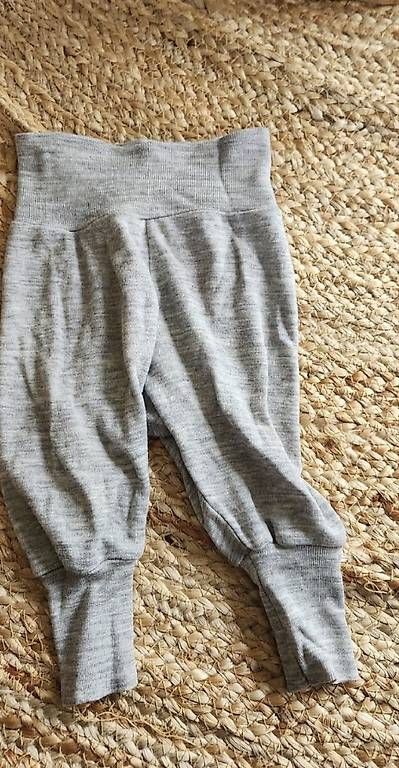 Pantaloni: Wolle Seide Hose von Engel 50/56  – Usato da Zürich venduto da emw_cpq8