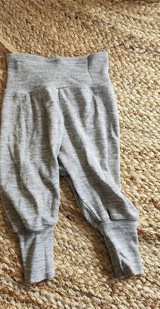 Wolle Seide Hose von Engel 50/56 