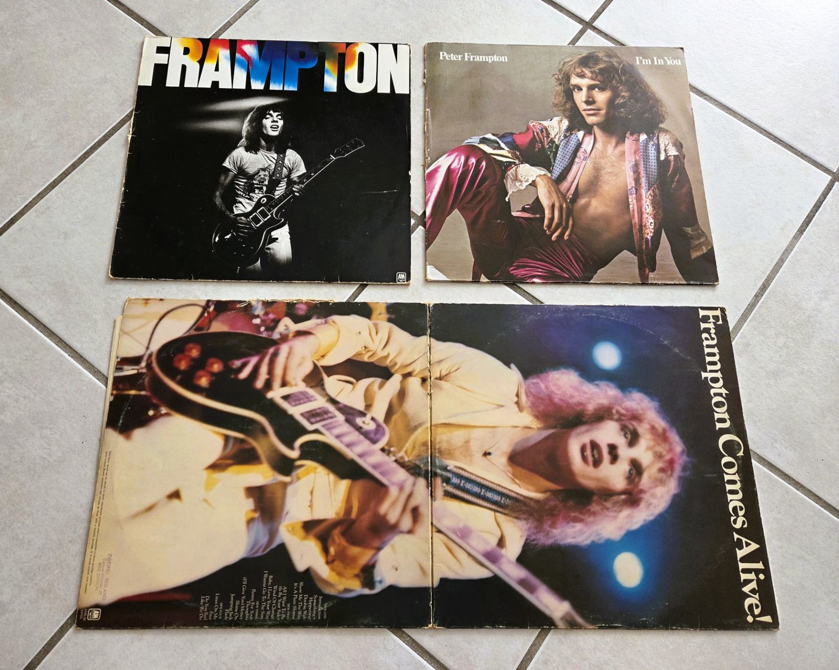 Vinyles: LP / SCHALLPLATTEN VENYL - 3x FRAMPTON – D'occasion à Brüttisellen par Nighttrain