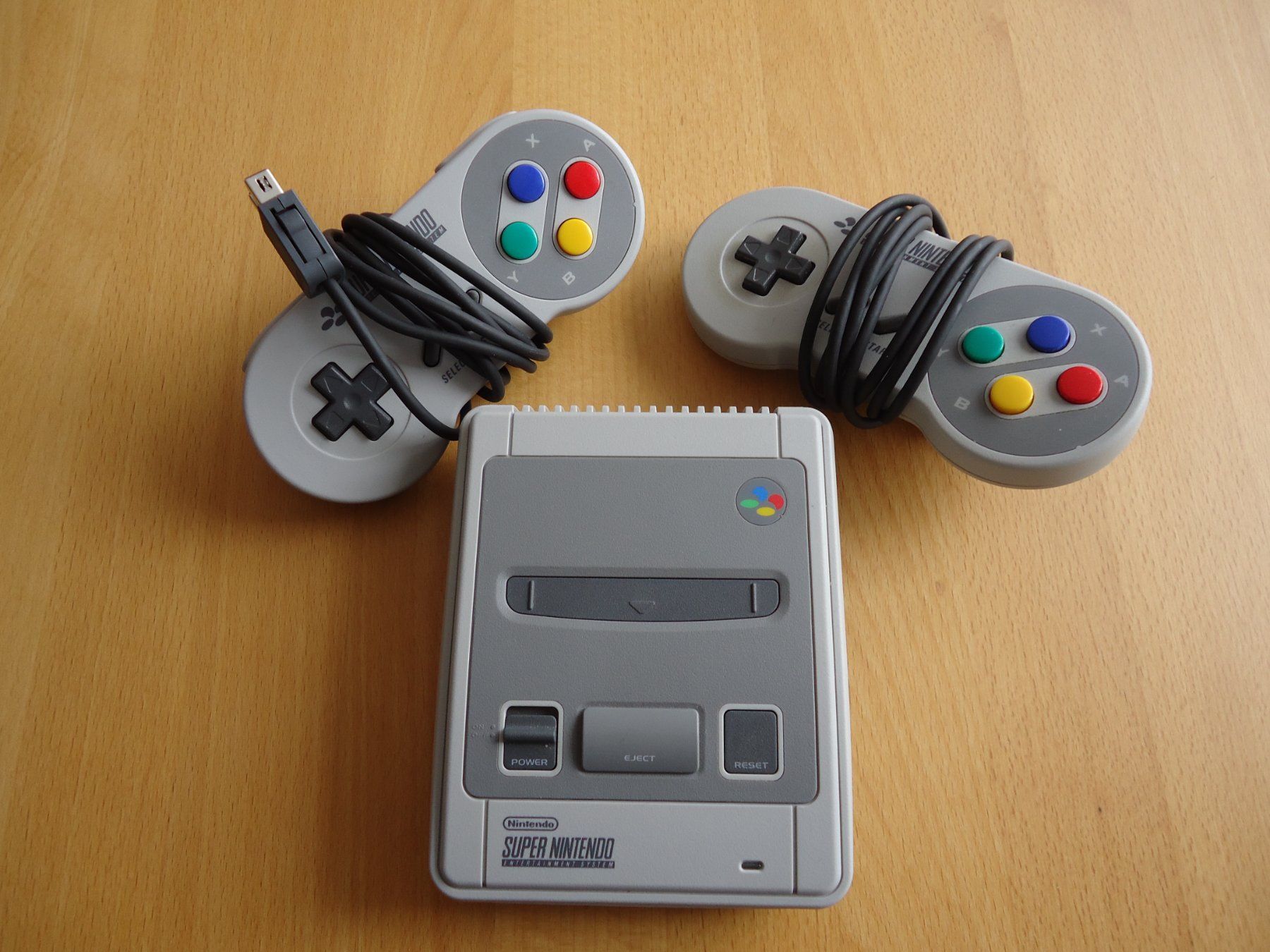 Nintendo Console: Super Nintendo Classic mini – Usato da Stettlen venduto da wrann
