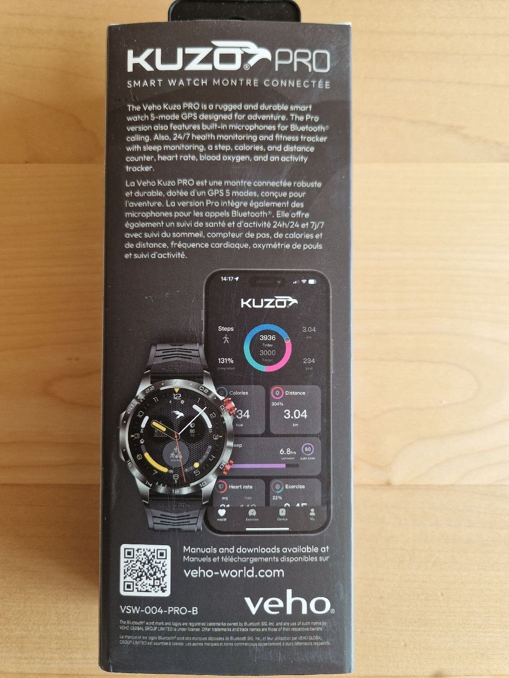 Smartwatch: Neue KUZO Pro Smartwatch – Neu und originalverpackt aus Zürich von 8004Simon 1
