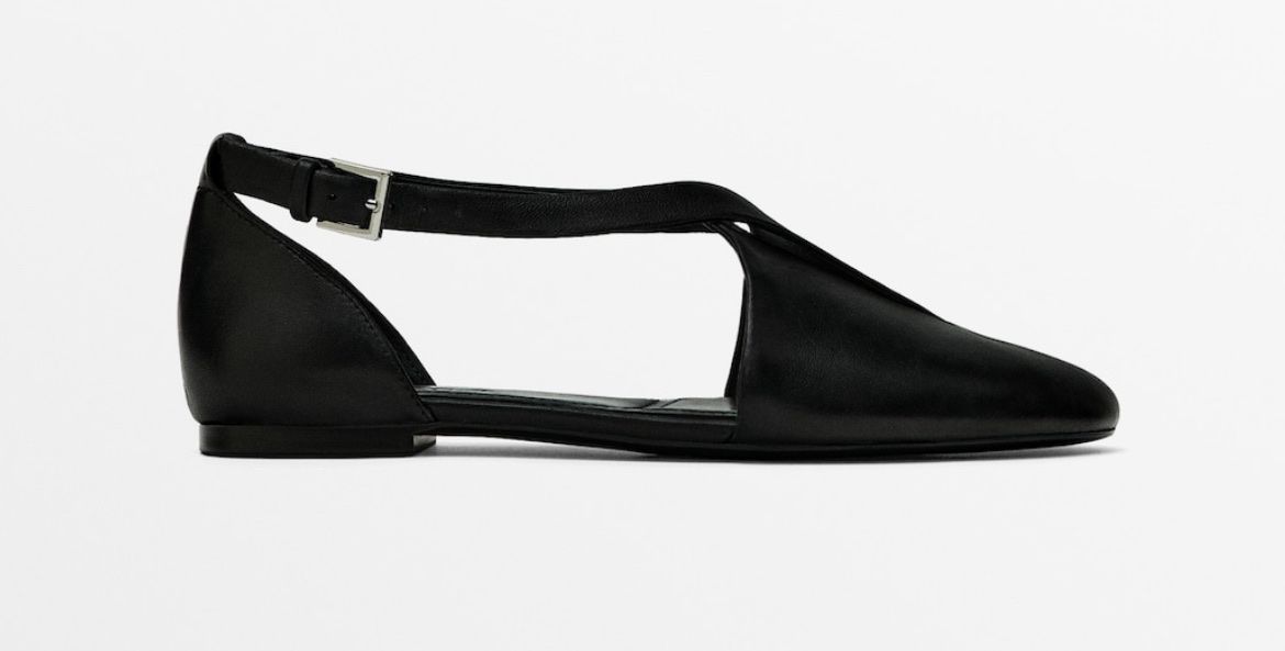 Scarpe da donna: Massimo Dutti Leder Schuhe schwarz 39 – Nuovo (secondo la descrizione) da Zumikon venduto da NG_79