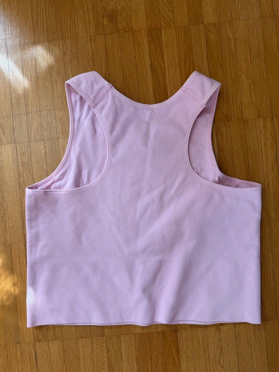H&M Top: HM Move pink top size L – Usato da Zürich venduto da futurmutur 1