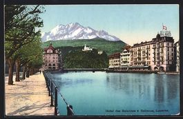 AK Luzern, Hotel des Balances, Bellevue
