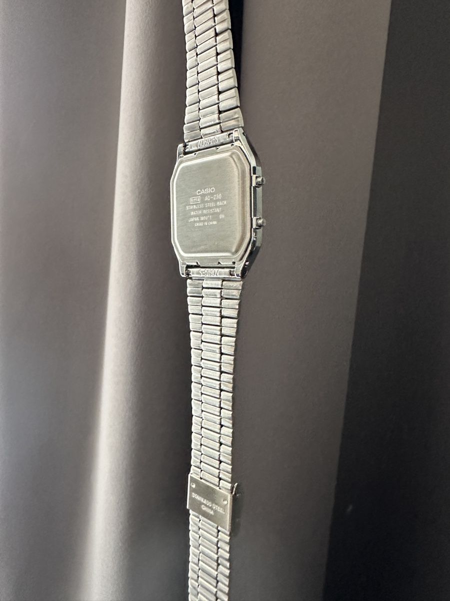 Casio Uhren: Casio Uhr, Top Zustand Silber – Neu (gemäss Beschreibung) aus Frauenfeld von mfera 4