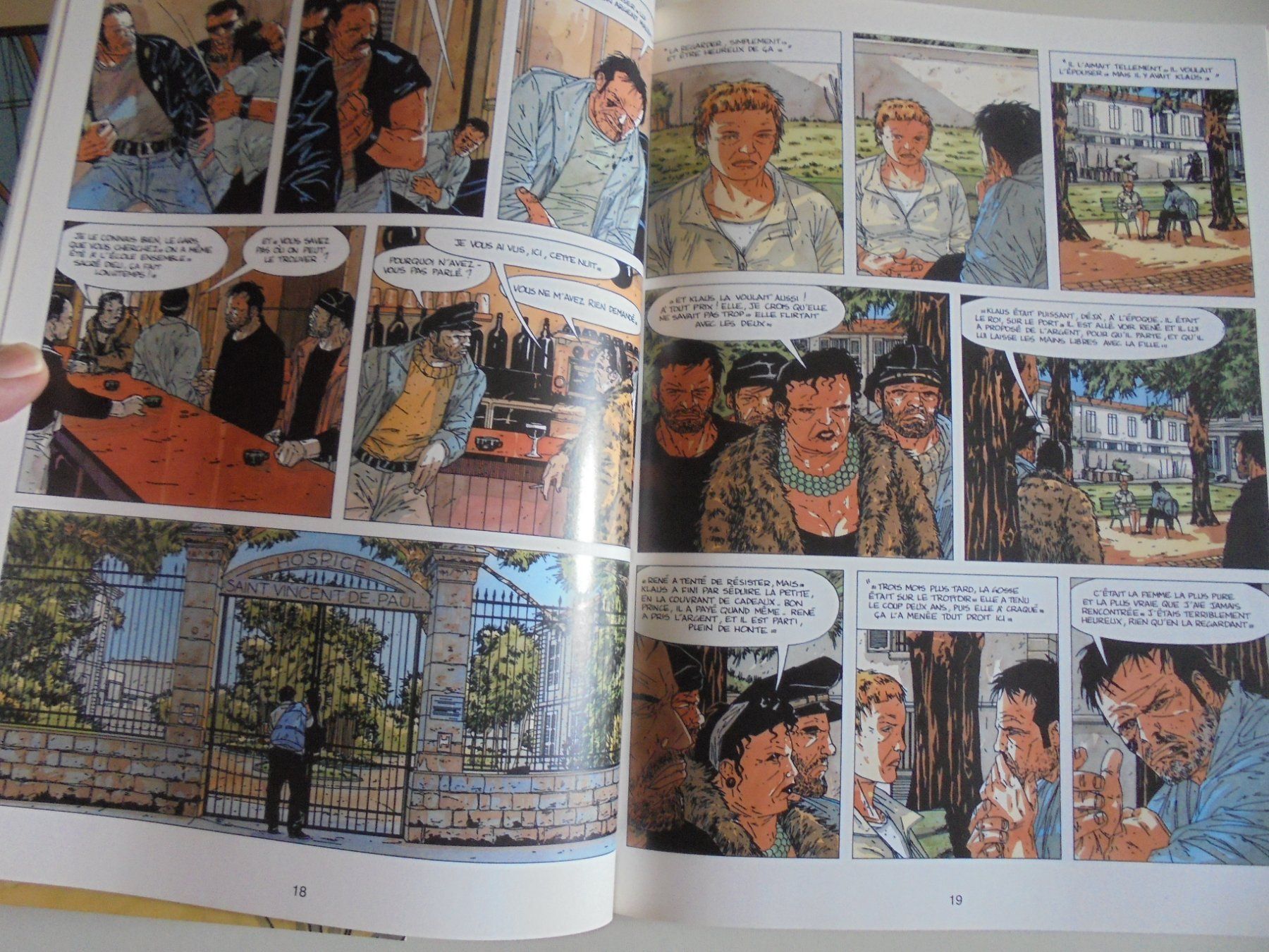 Fumetti: Mérite Maritime  ( volume 1)  édition originale 1992 – Usato da Eclépens venduto da Consuelo 2