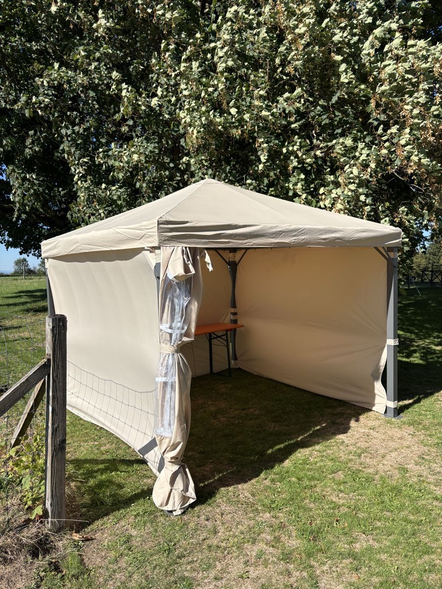 Casette da giardino & serre: Pavillon 3m x 3m – Nuovo (secondo la descrizione) da Horgen venduto da ruben000