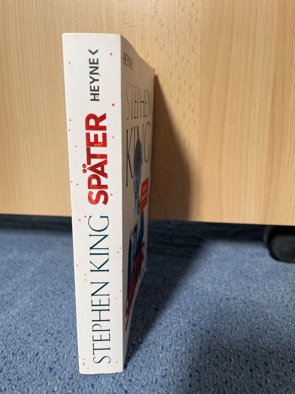 Bücher: Buch Später Stephen King – Gebraucht aus Oberurnen von Smile58 1