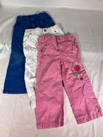 3er Set Mädchen Hosen, Grösse 98, Top Zustand!