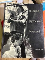 foto - buch, mitenand, gägenand durenand, kübler, 1959