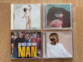Kylie Minogue, Halsey, Neneh Cherry, Mary J Blige