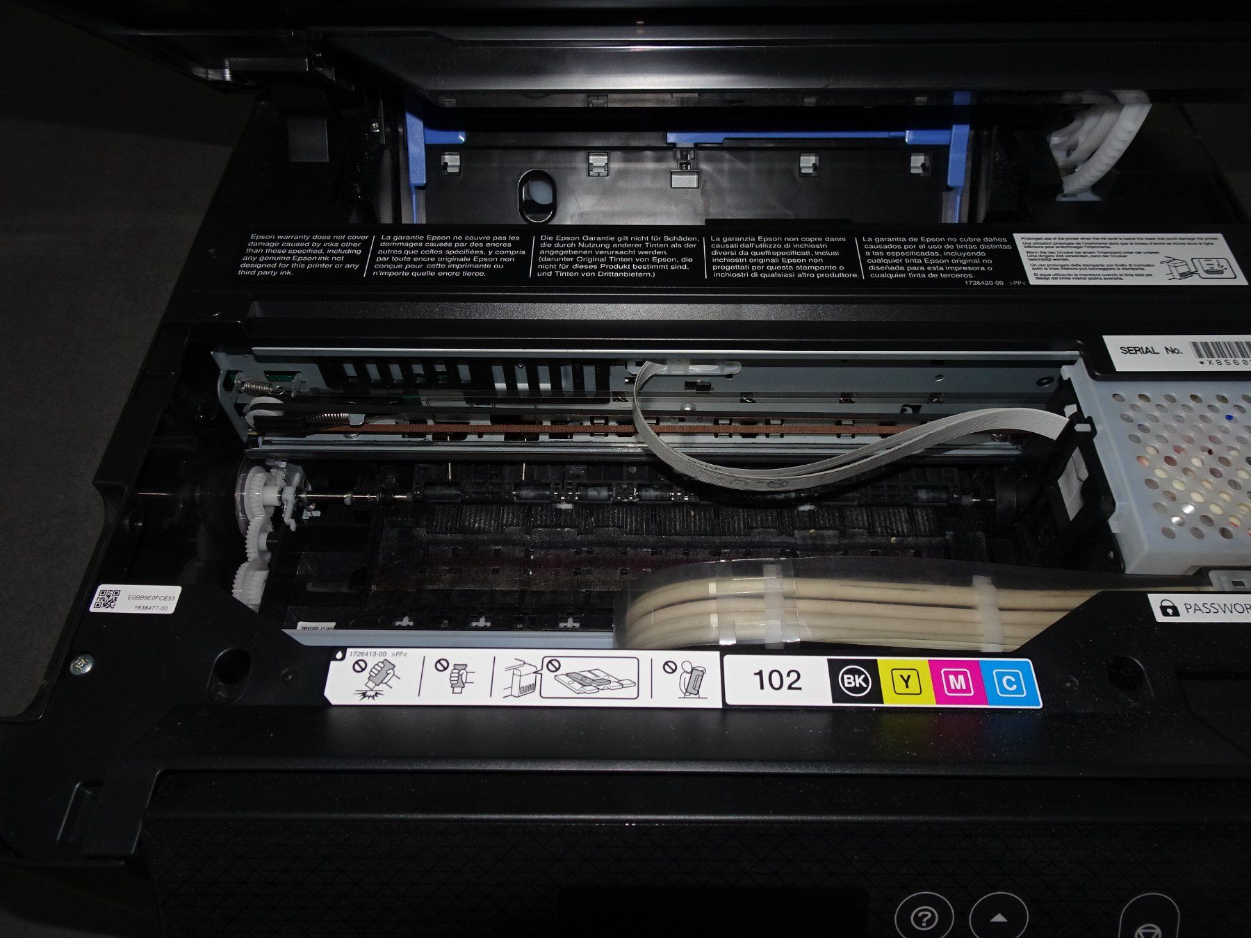 Epson Drucker: Epson EcoTank ET-2850 – Defekt aus Bassersdorf von Nianda 4