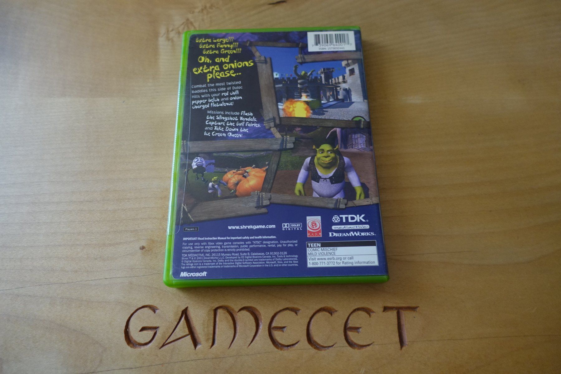 Microsoft Giochi: Shrek - Amerika – Usato da Steinach venduto da Gamecet 2
