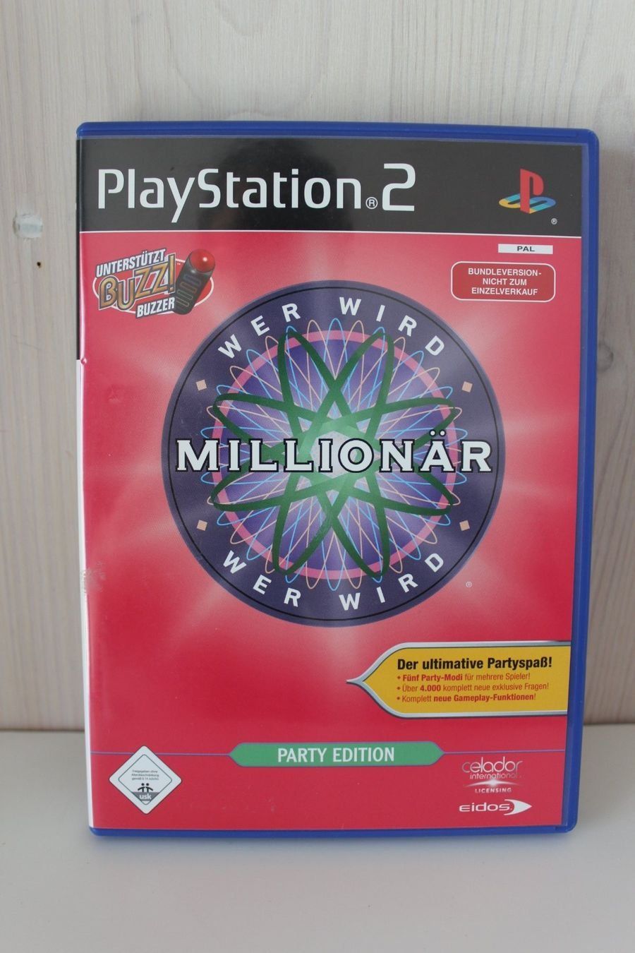 Giochi: Wer wird Millionär Party Edition - Sony PlayStation 2 / PS2 – Usato da Basel venduto da mgn_ft72