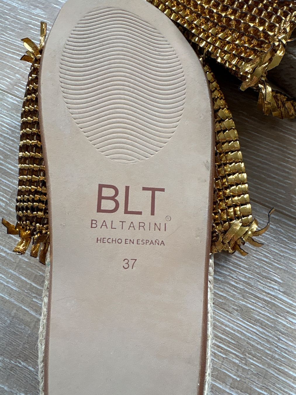 Damenschuhe: BLT Baltarini Gold Grösse 37 – Gebraucht aus Oetwil am See von sar_8y8f 1