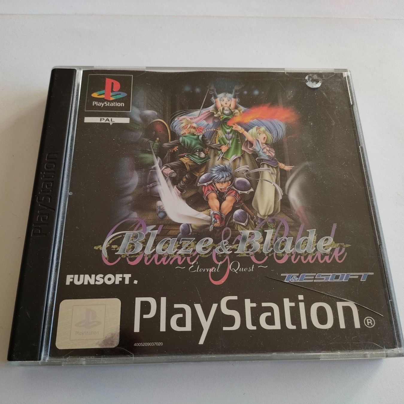 Sony Giochi: Blaze & Blade - PS – Usato da Zürich venduto da Mephisto87