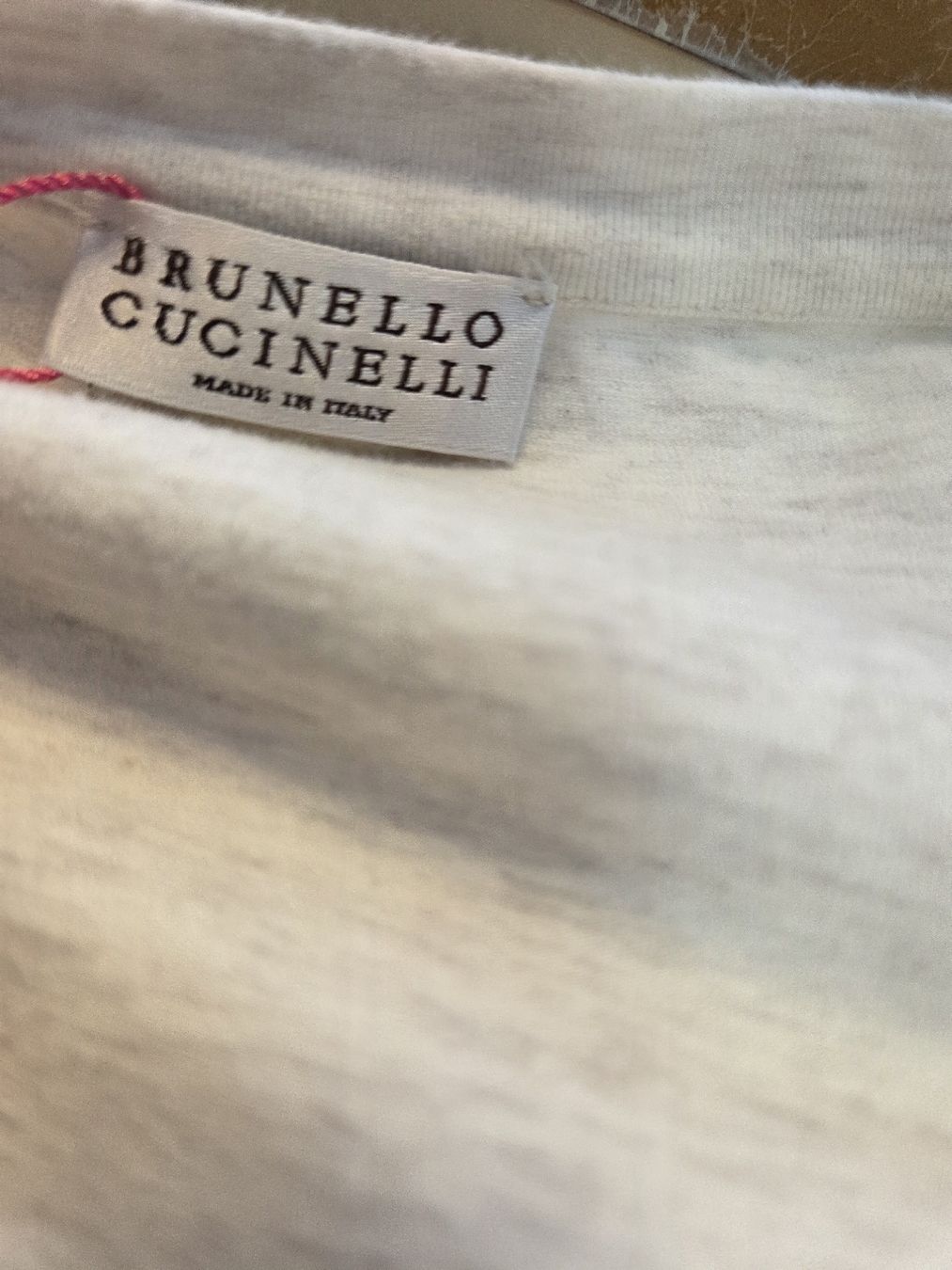 Brunello Cucinelli Tops: Brunello Cucinelli Top  Silk Mix  – D'occasion à Zürich par finesse.shop 3