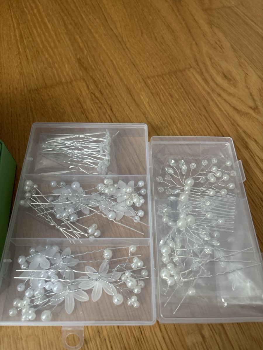 Accessori per capelli: Haarschmuck Braut  – Nuovo (secondo la descrizione) da Bonstetten venduto da LMGV 1