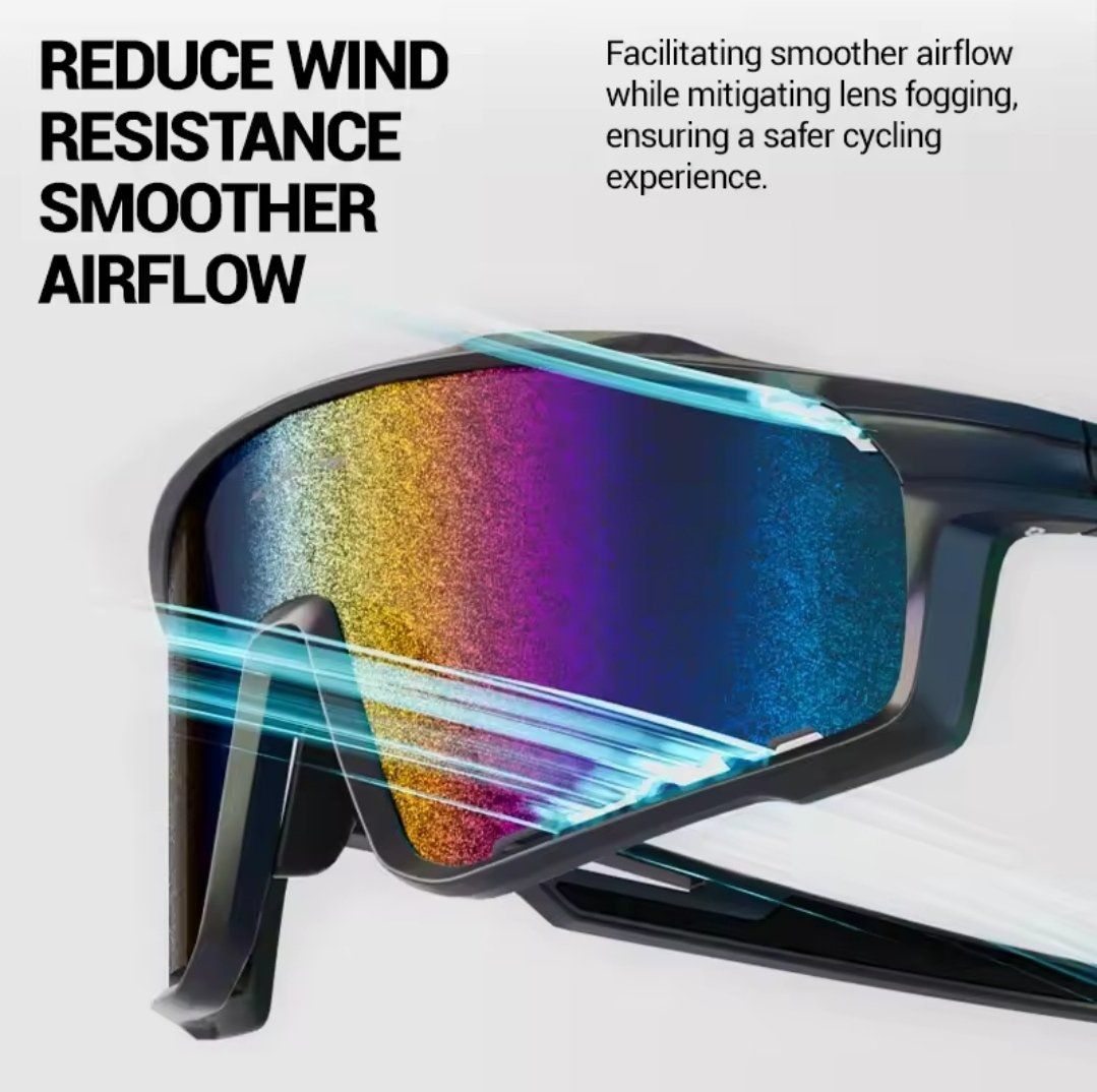 Brillen & Gläser: Fahrrad Sport Brille UV 400 – Neu (gemäss Beschreibung) aus Suhr von ChronixChronometer 6