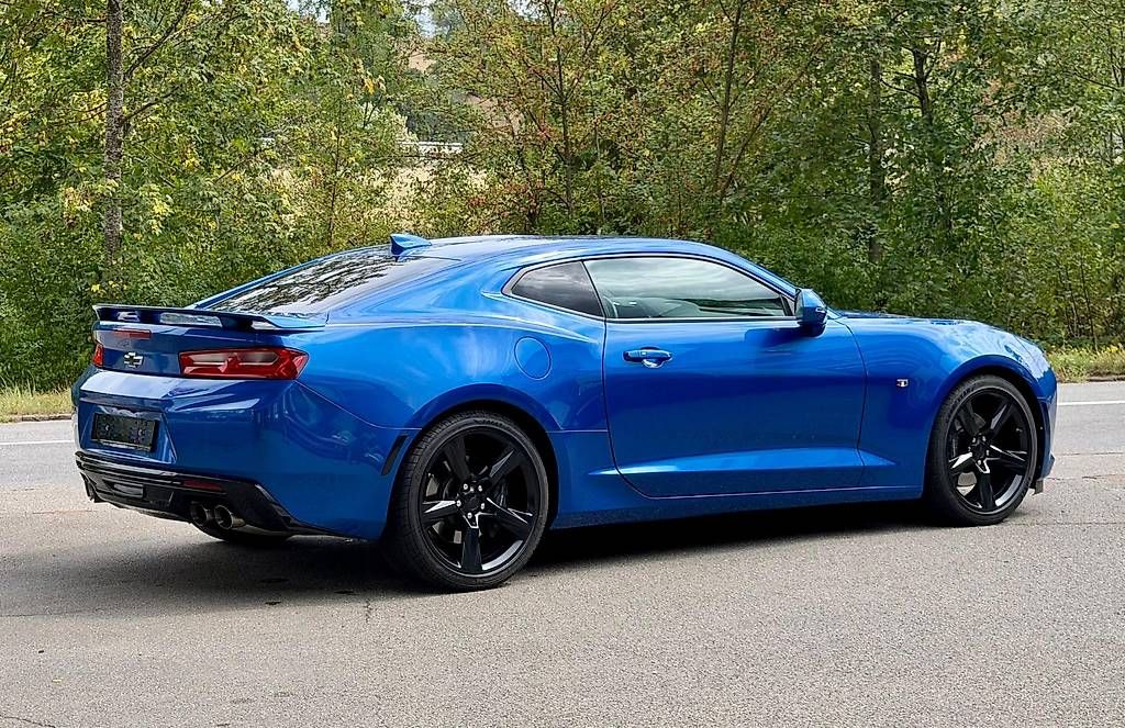 Automobili: CHEVROLET Camaro 6.2 Coupé Automatic 2018 – Usato da Turbenthal venduto da Retoo 1