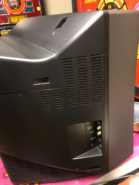 Sony Trinitron Röhren TV - Retro KV-20WS1B Wide 20