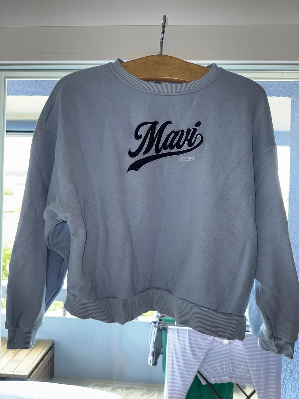 Pullover & Sweatshirts: 🔥Mavi Pullover hellblau Grösse S – Gebraucht aus Dottikon von Celina16