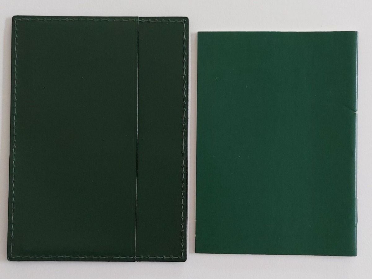 Rolex Orologi: Rolex Garantie Kartenhalter 1996-2005 + Chronometer Manual – Nuovo (secondo la descrizione) da St. Gallen venduto da shatcy 1
