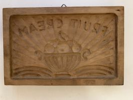 Änismodel aus Holz
