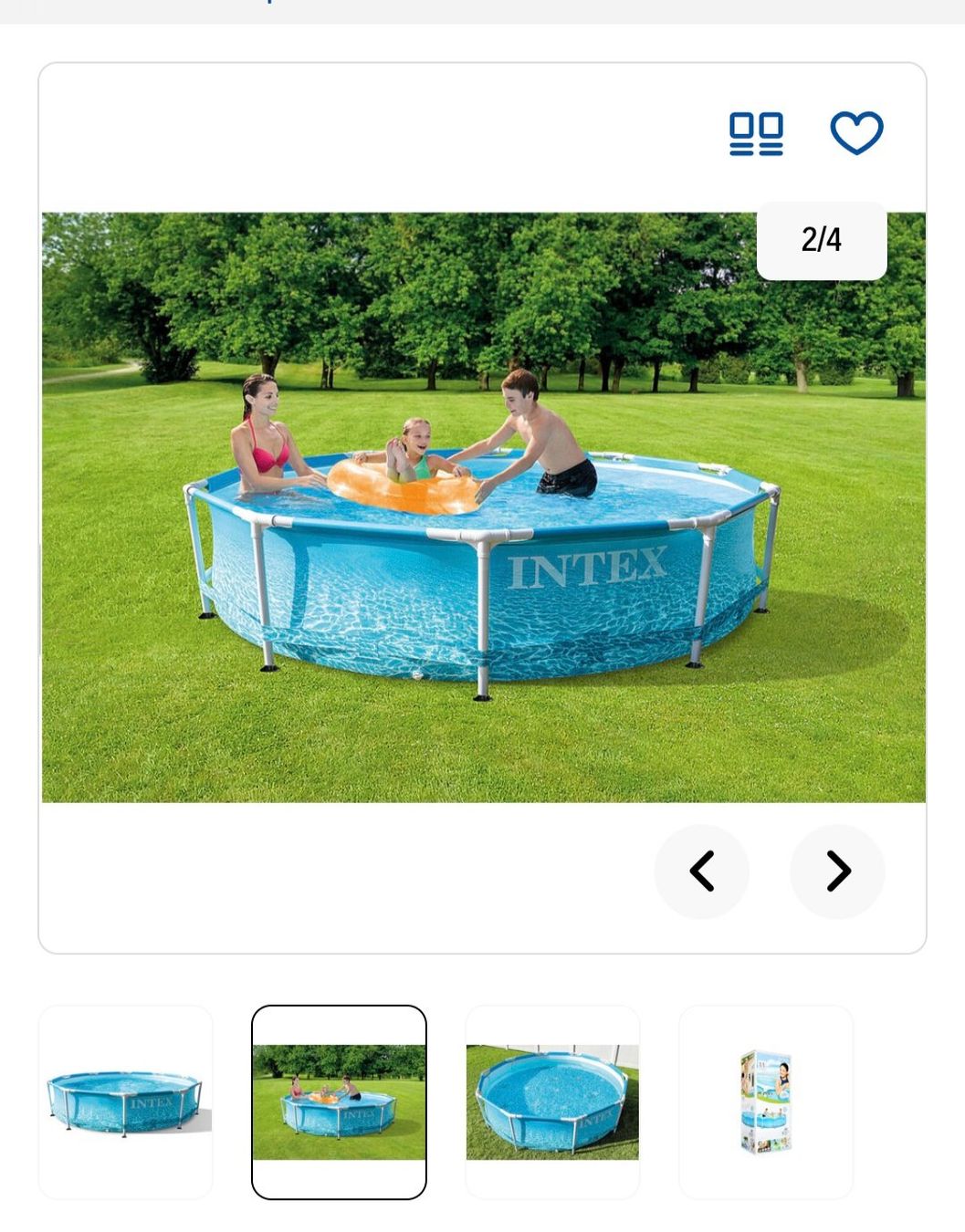 Intex Piscine: Swimpool 3m. – Usato da Neerach venduto da rus_8ss6