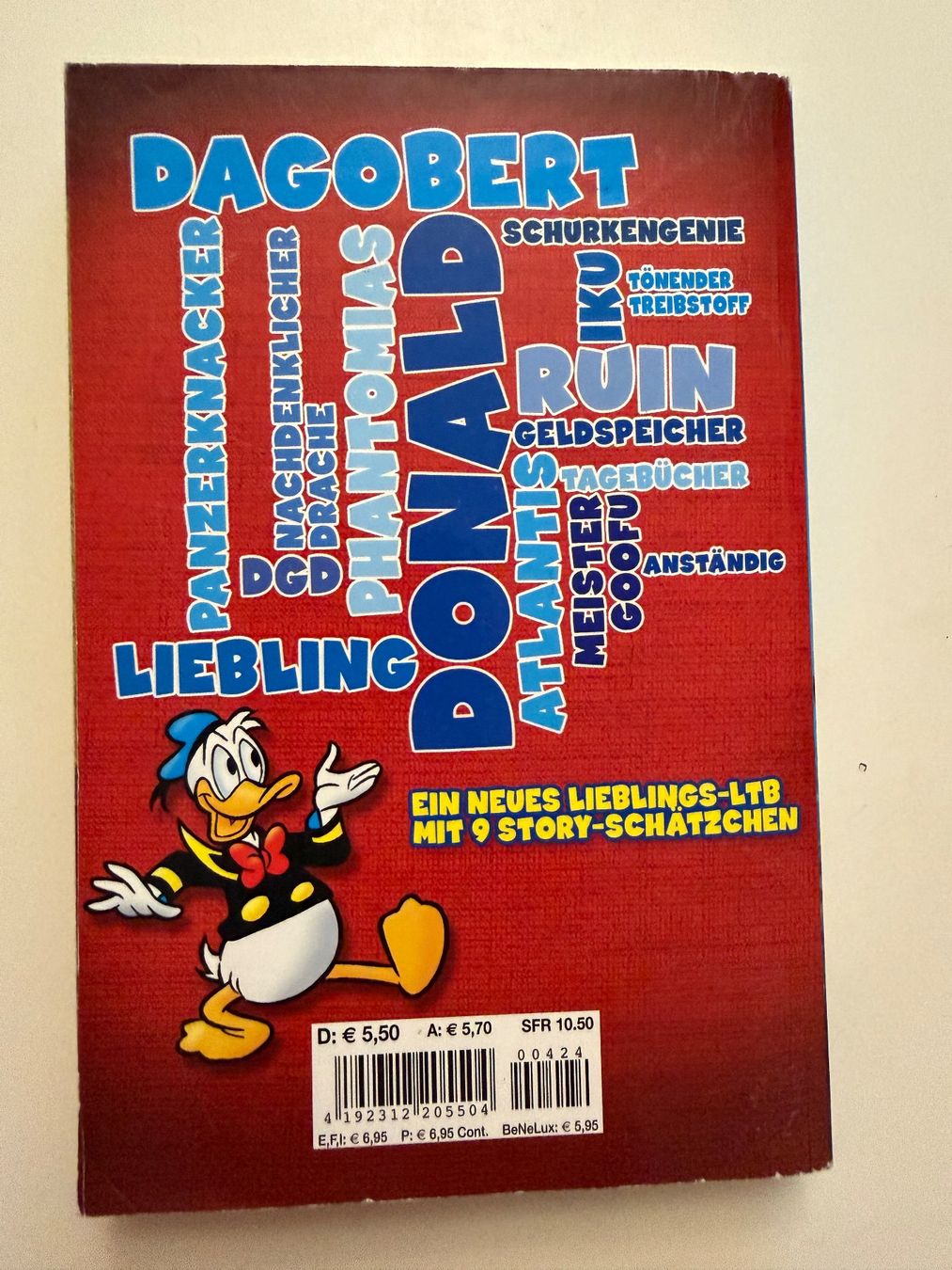 Comics: LTB Lustiges Taschenbuch 424 – Gebraucht aus Münsingen von Ganjam 2