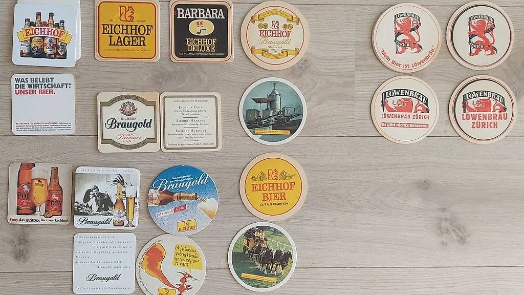 Sottobicchieri: Untersetzter / Bierdeckel aus der Schweiz – Usato da Schwändi GL venduto da Ole30