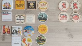 Untersetzter / Bierdeckel aus der Schweiz