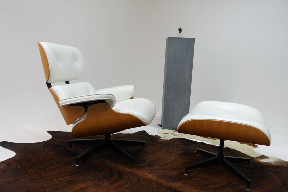 Eames Lounge Chair und Ottoman Replica | Kaufen auf Ricardo