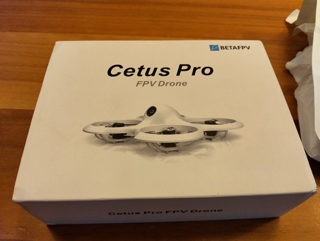 Jouets: BetaFPV Cetus Pro | Drohne | BNF – D'occasion à Thusis par ultimus_schweiz