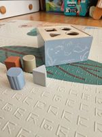Little Dutch Holz Formen Steckspiel Blau