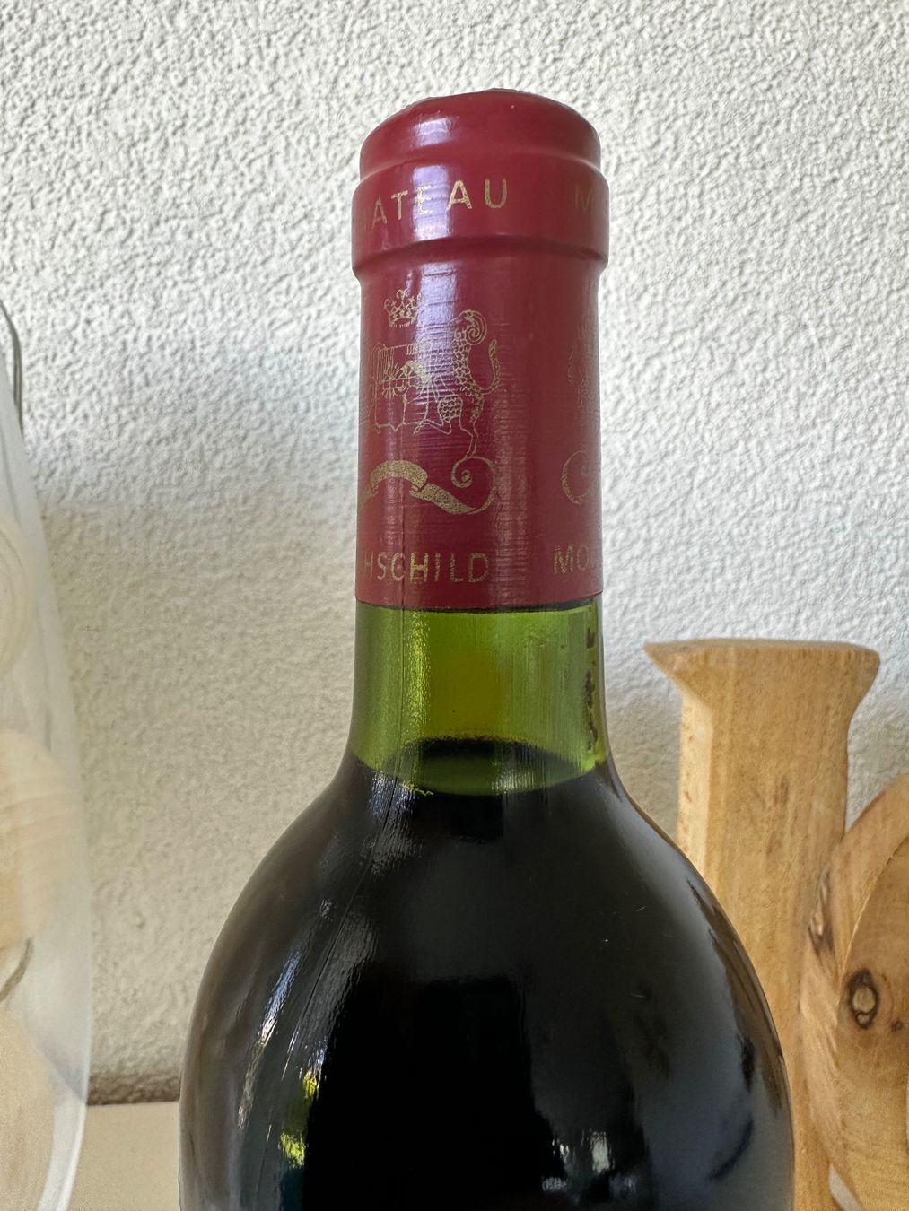 Mouton Rothschild Vino: Château Mouton Rothschild 1982 – Nuovo (secondo la descrizione) da Yens venduto da Rilou80 4