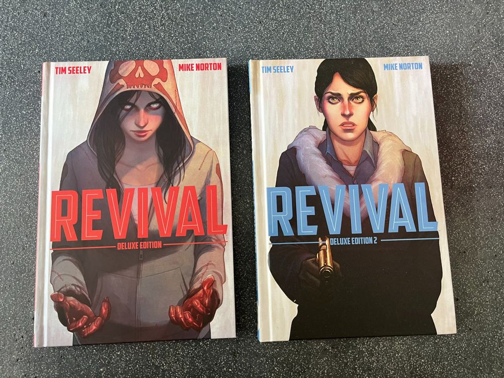 Revival Deluxe Edition 1 and 2 (Hardcovers), Image Comics Kaufen auf