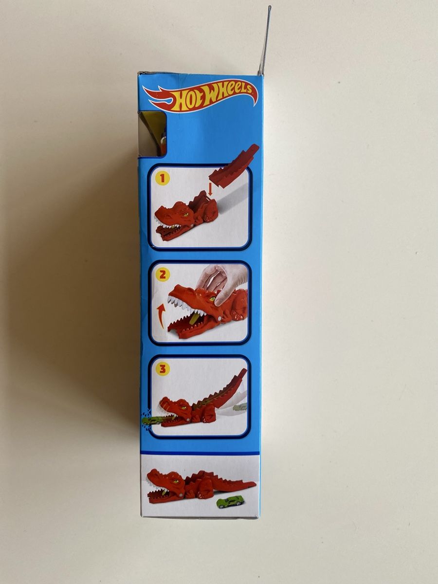 Hot Wheels Giocattoli: Hot Wheels City - Dino Launcher – Nuovo e nell'imballaggio originale da Oberembrach venduto da theZaz 1