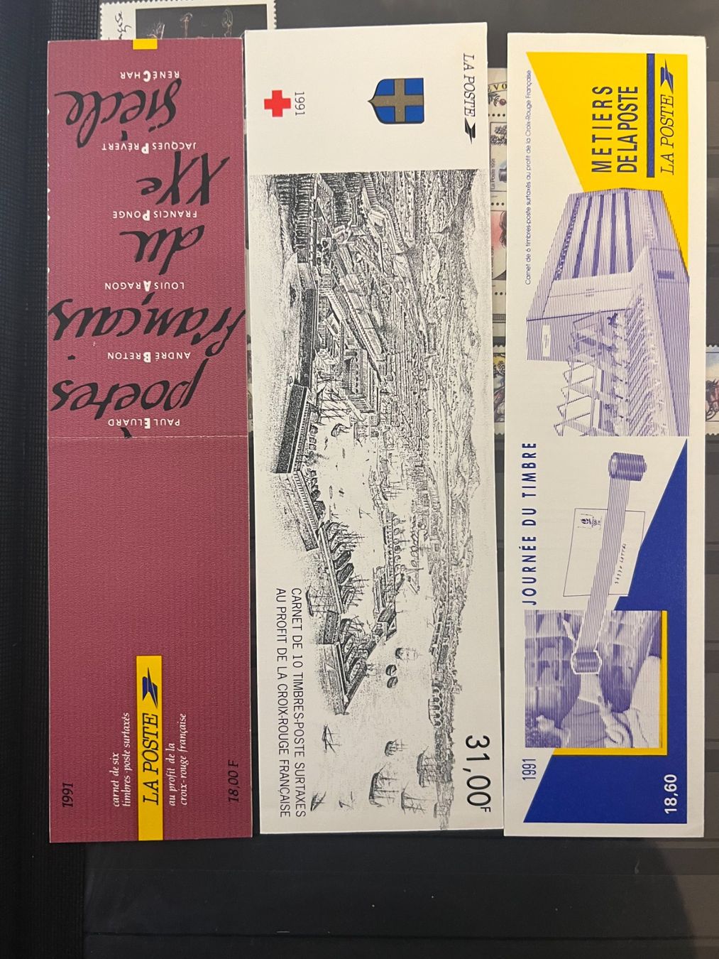 Alle Briefmarken: Année complète 1991 Neufs** – Neu und originalverpackt aus Lausanne von ffhoud 4
